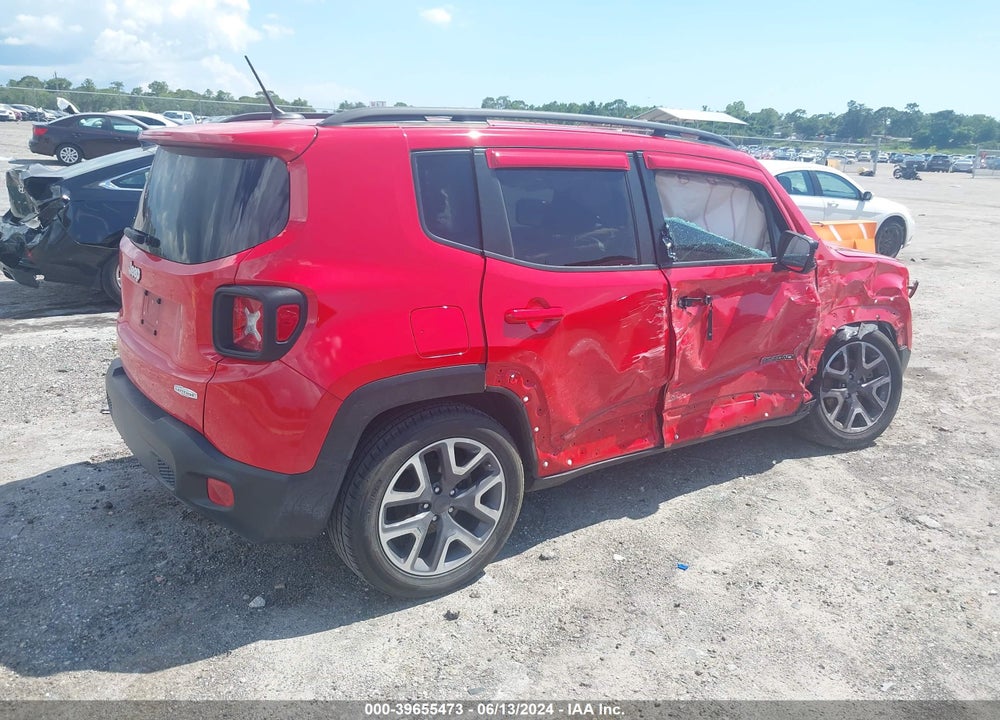 2017 JEEP RENEGADE VIN: ZACCJABB0HPE40014