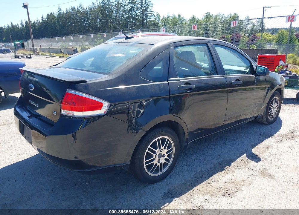 2011 FORD FOCUS SE VIN: 1FAHP3FN5BW106873