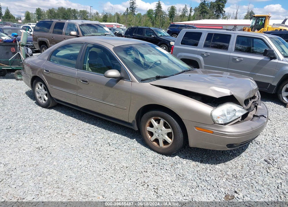 2002 MERCURY SABLE GS VIN: 1MEFM50U02G639034
