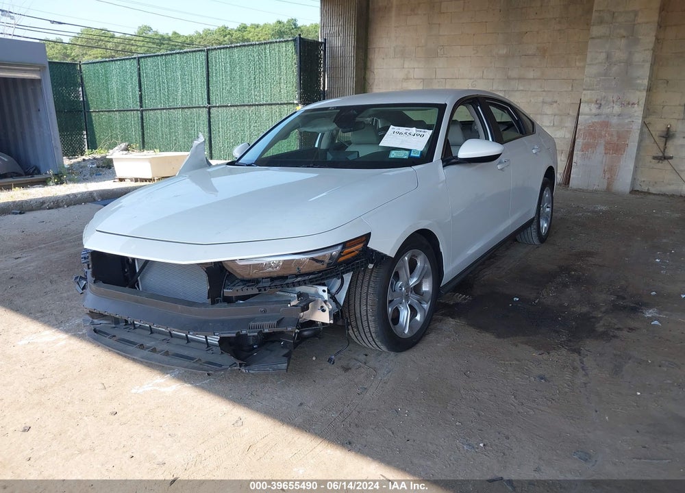 2024 HONDA ACCORD LX VIN: 1HGCY1F29RA024603