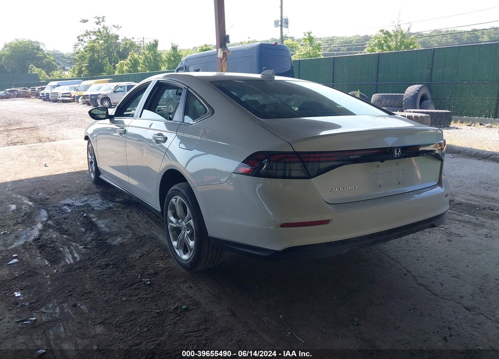 2024 HONDA ACCORD LX VIN: 1HGCY1F29RA024603