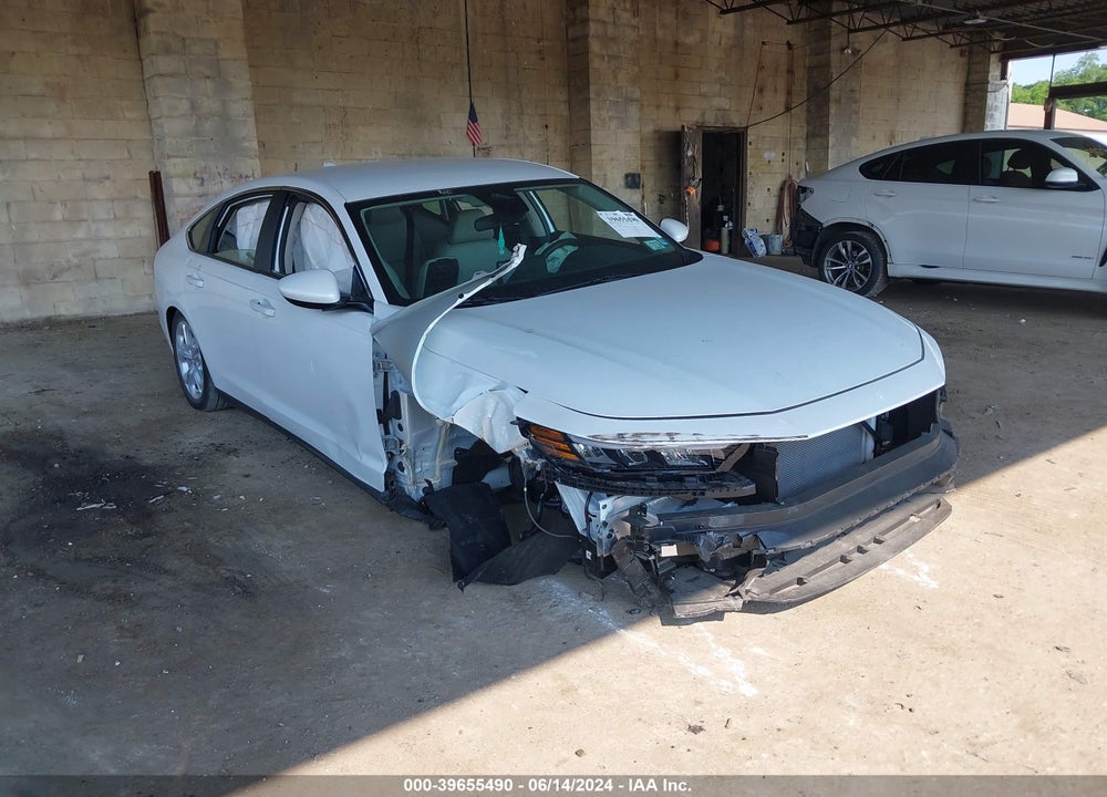 2024 HONDA ACCORD LX VIN: 1HGCY1F29RA024603