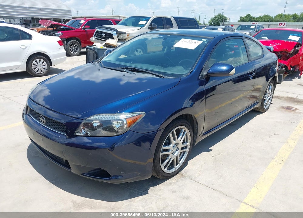 2005 SCION TC VIN: JTKDE177550025391