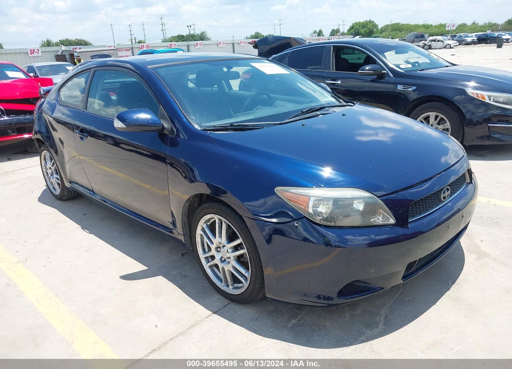 2005 SCION TC VIN: JTKDE177550025391