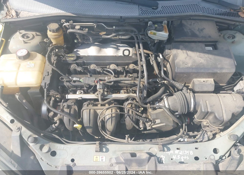 2005 FORD FOCUS ZX4 VIN: 1FAFP34N65W161217