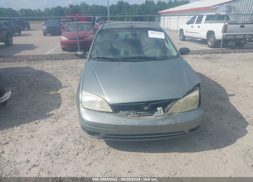 2005 FORD FOCUS ZX4 VIN: 1FAFP34N65W161217