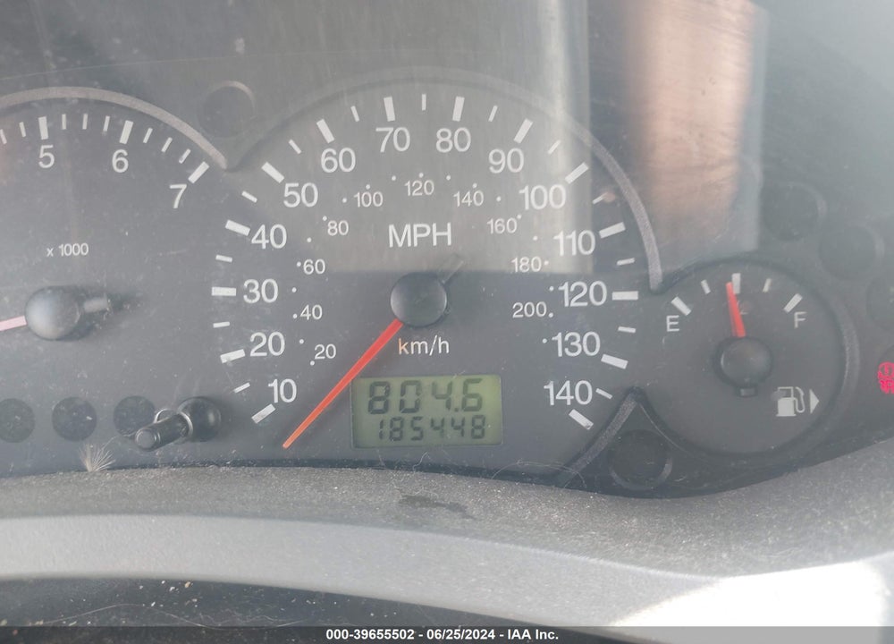 2005 FORD FOCUS ZX4 VIN: 1FAFP34N65W161217