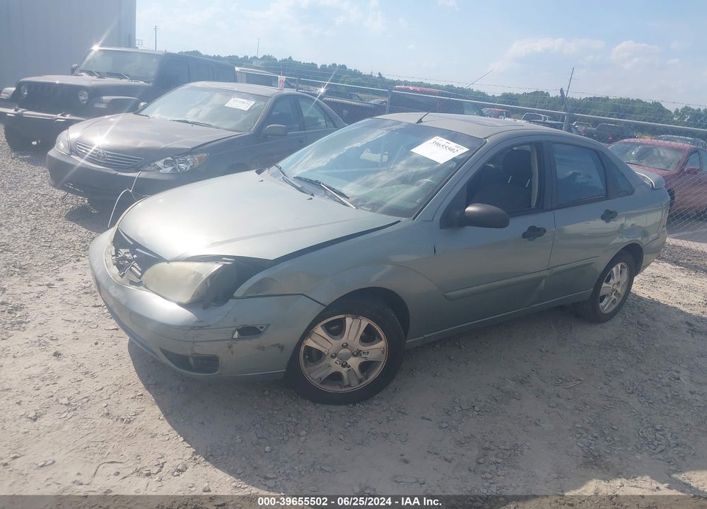 2005 FORD FOCUS ZX4 VIN: 1FAFP34N65W161217