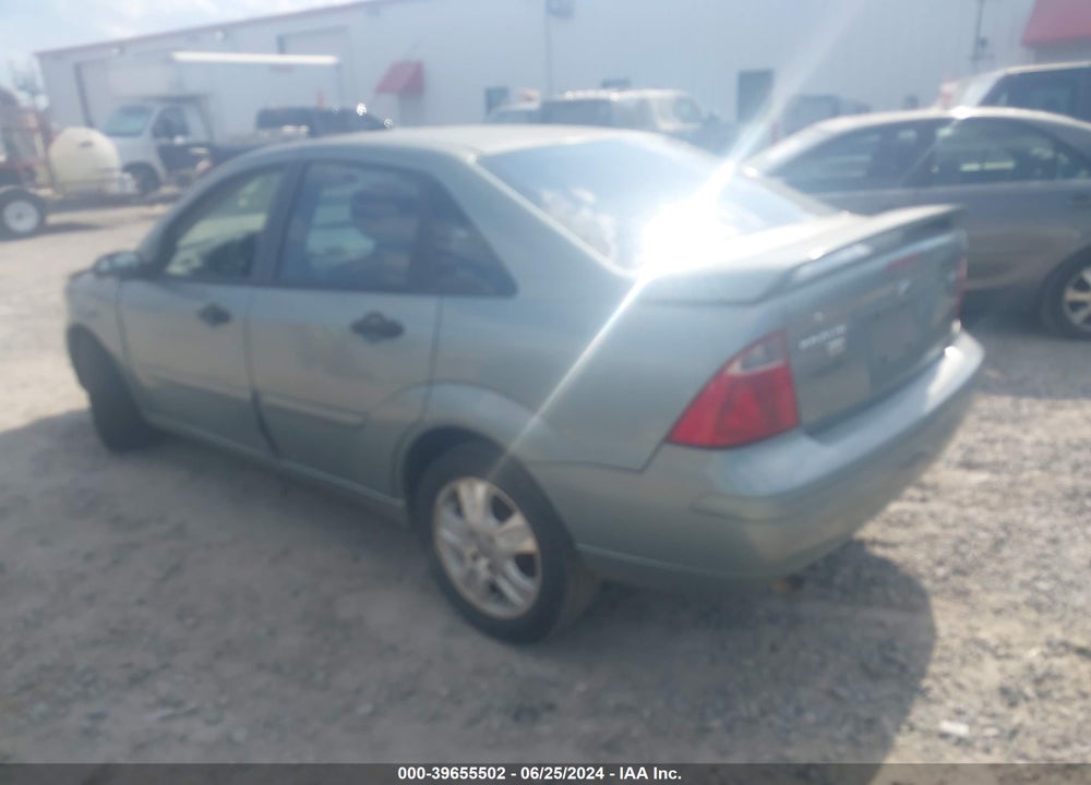 2005 FORD FOCUS ZX4 VIN: 1FAFP34N65W161217
