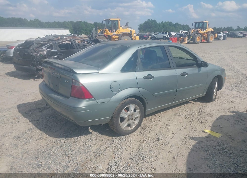 2005 FORD FOCUS ZX4 VIN: 1FAFP34N65W161217