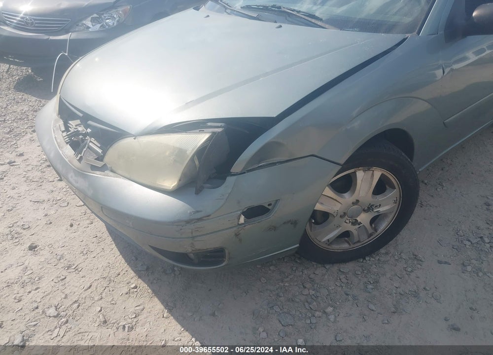 2005 FORD FOCUS ZX4 VIN: 1FAFP34N65W161217