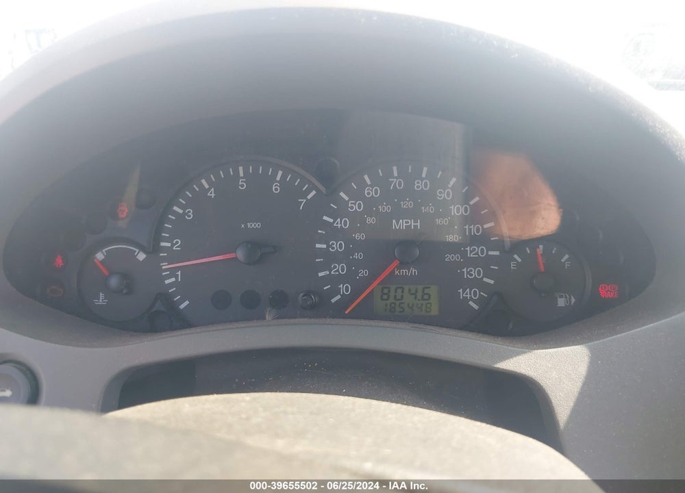 2005 FORD FOCUS ZX4 VIN: 1FAFP34N65W161217