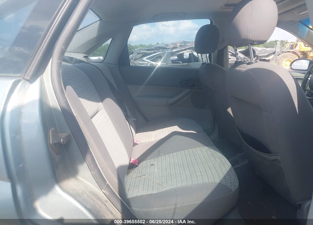 2005 FORD FOCUS ZX4 VIN: 1FAFP34N65W161217