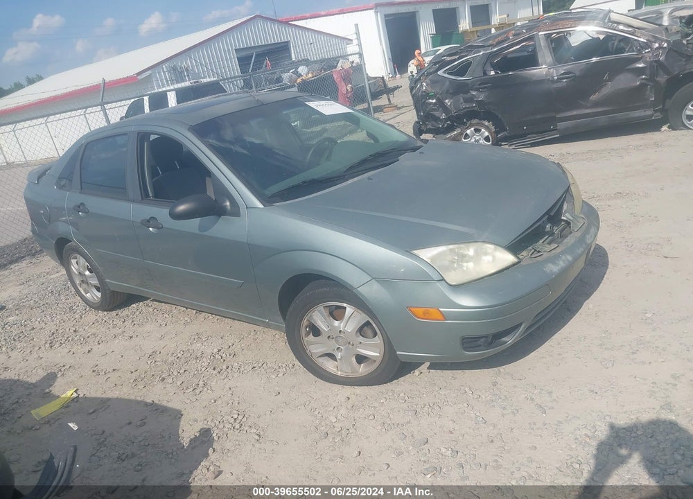 2005 FORD FOCUS ZX4 VIN: 1FAFP34N65W161217