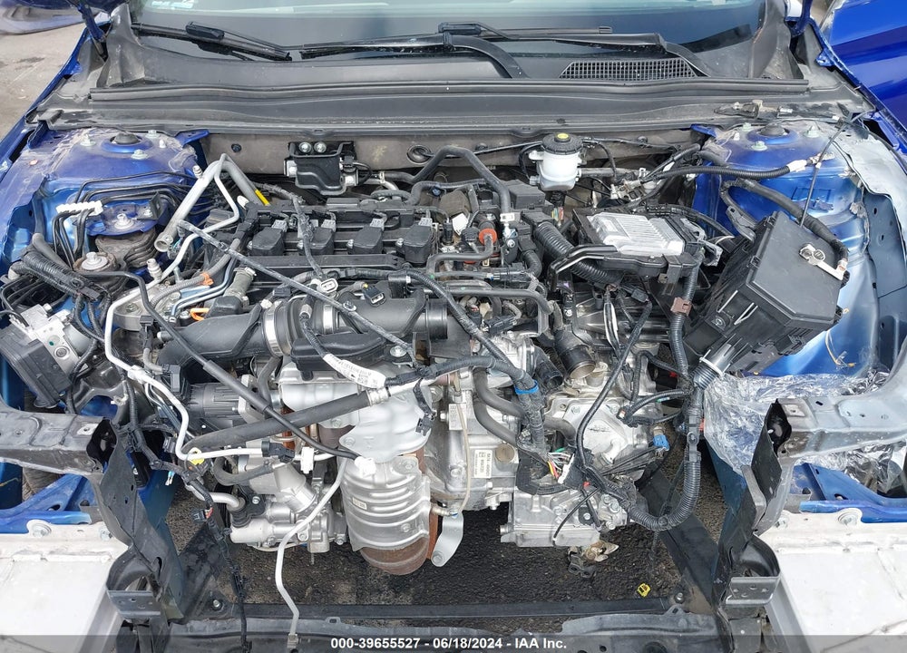 2021 HONDA ACCORD SPORT VIN: 1HGCV1F32MA037817