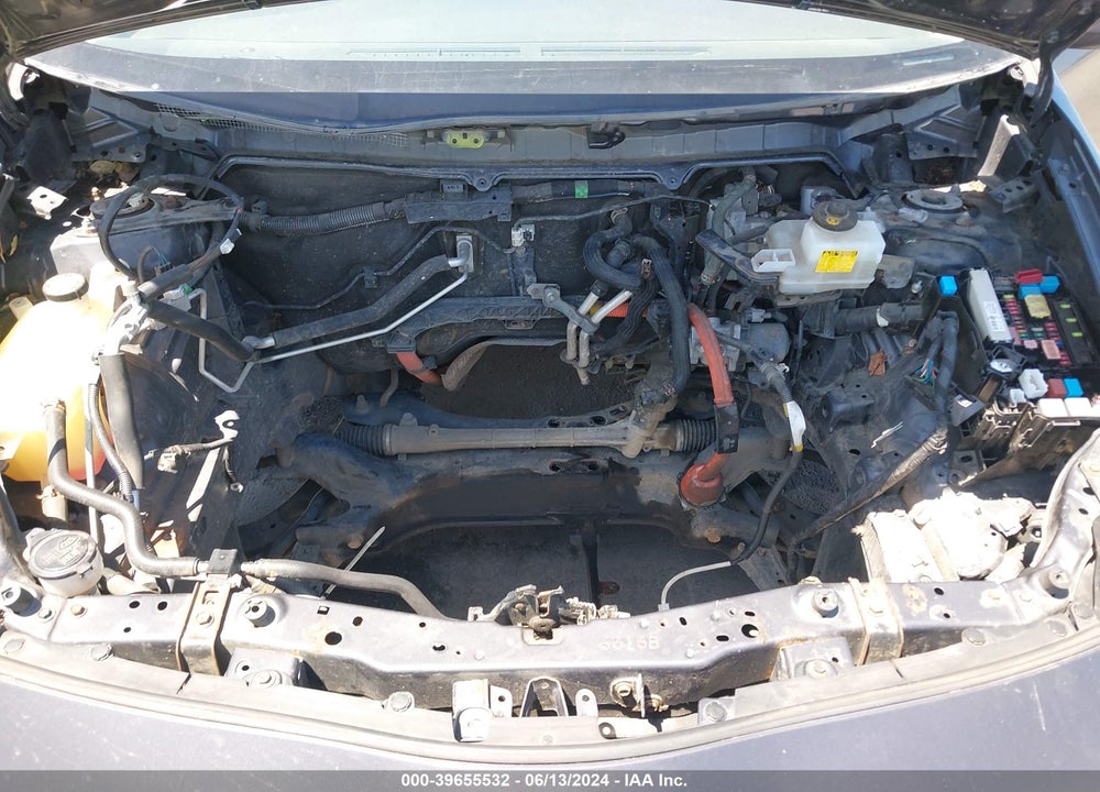 2013 TOYOTA PRIUS PLUG-IN VIN: JTDKN3DP6D3043264
