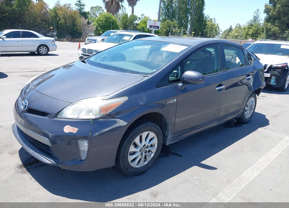 2013 TOYOTA PRIUS PLUG-IN VIN: JTDKN3DP6D3043264
