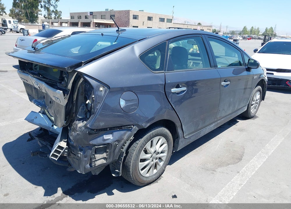 2013 TOYOTA PRIUS PLUG-IN VIN: JTDKN3DP6D3043264