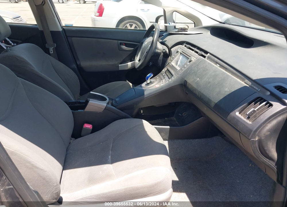 2013 TOYOTA PRIUS PLUG-IN VIN: JTDKN3DP6D3043264