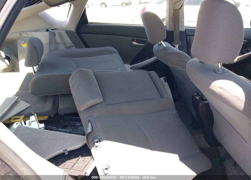 2013 TOYOTA PRIUS PLUG-IN VIN: JTDKN3DP6D3043264