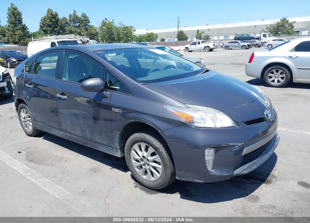 2013 TOYOTA PRIUS PLUG-IN VIN: JTDKN3DP6D3043264