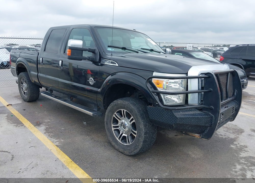 2014 FORD F-250 LARIAT VIN: 1FT7W2BT5EEA96816