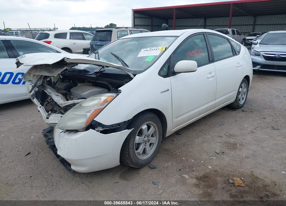 2009 TOYOTA PRIUS VIN: JTDKB20U697868414