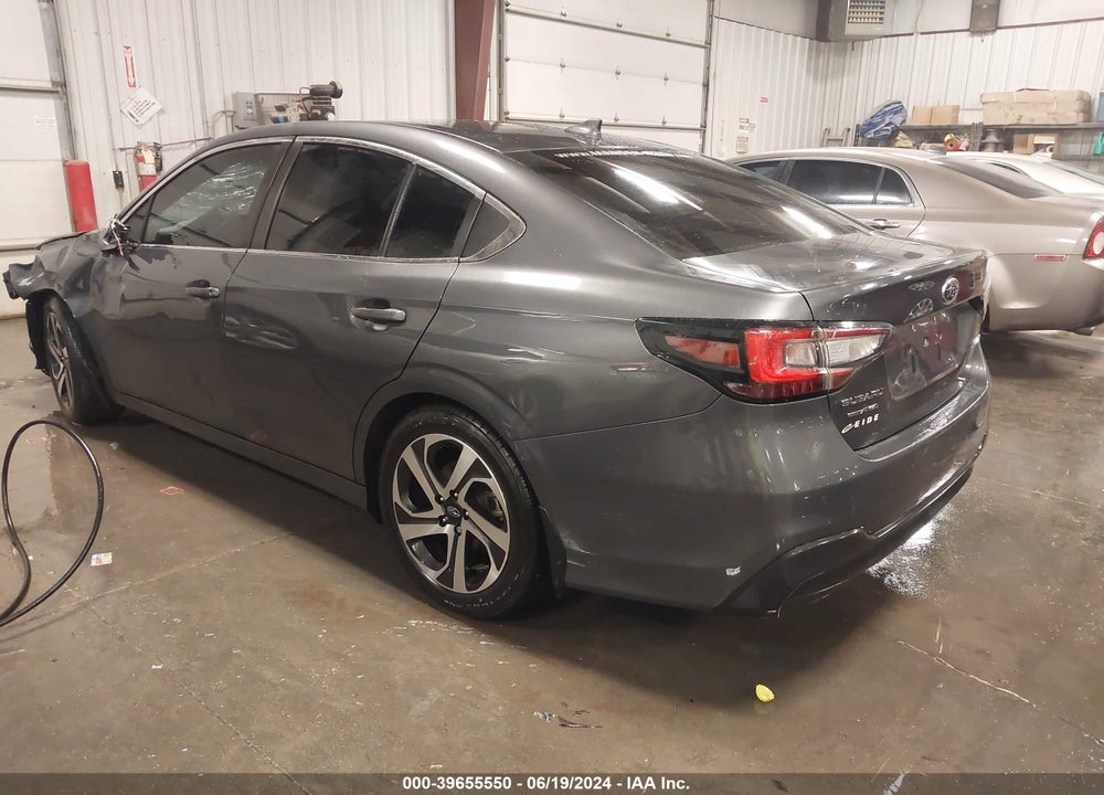 2020 SUBARU LEGACY LIMITED VIN: 4S3BWAL63L3003202