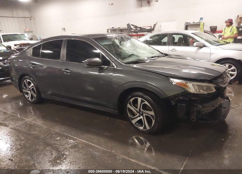 2020 SUBARU LEGACY LIMITED VIN: 4S3BWAL63L3003202