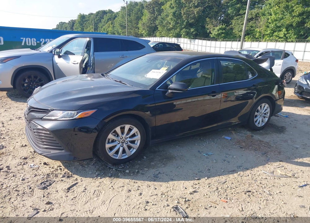 2018 TOYOTA CAMRY LE VIN: JTNB11HK8J3017898