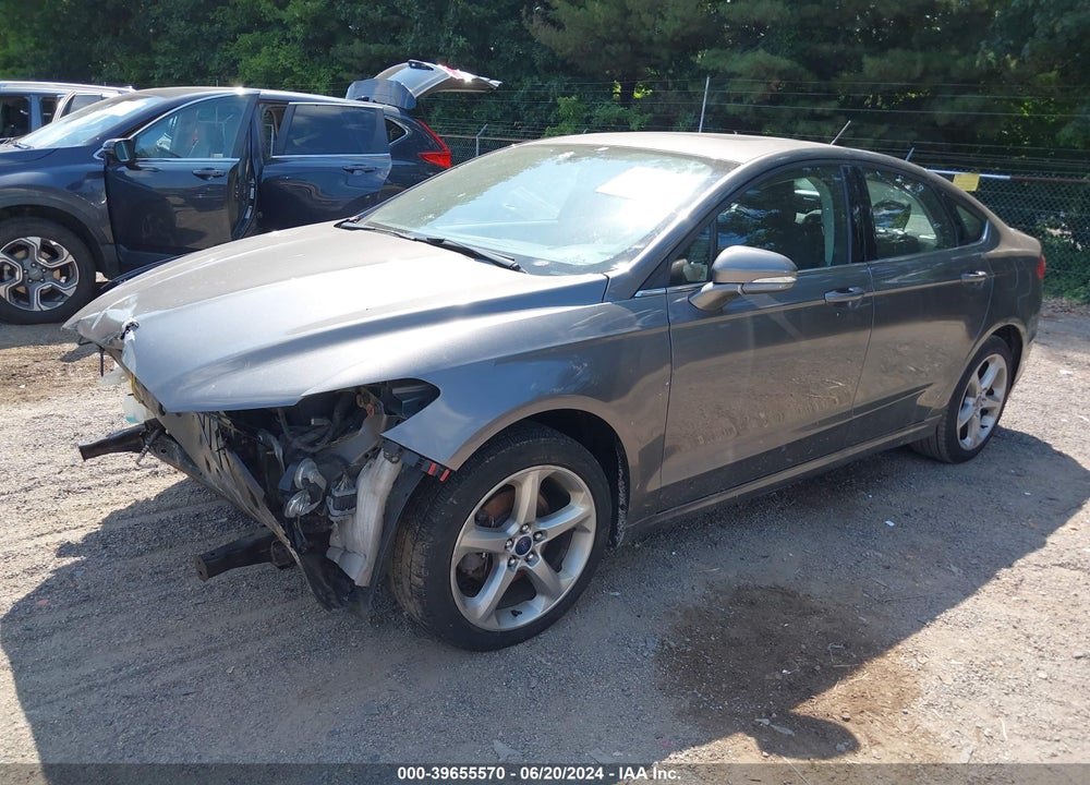 2013 FORD FUSION SE VIN: 3FA6P0H74DR374548