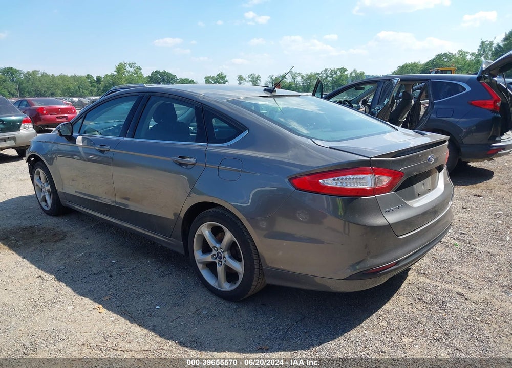 2013 FORD FUSION SE VIN: 3FA6P0H74DR374548