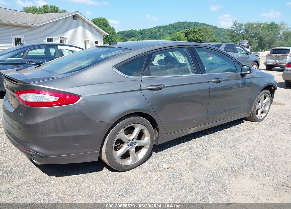 2013 FORD FUSION SE VIN: 3FA6P0H74DR374548