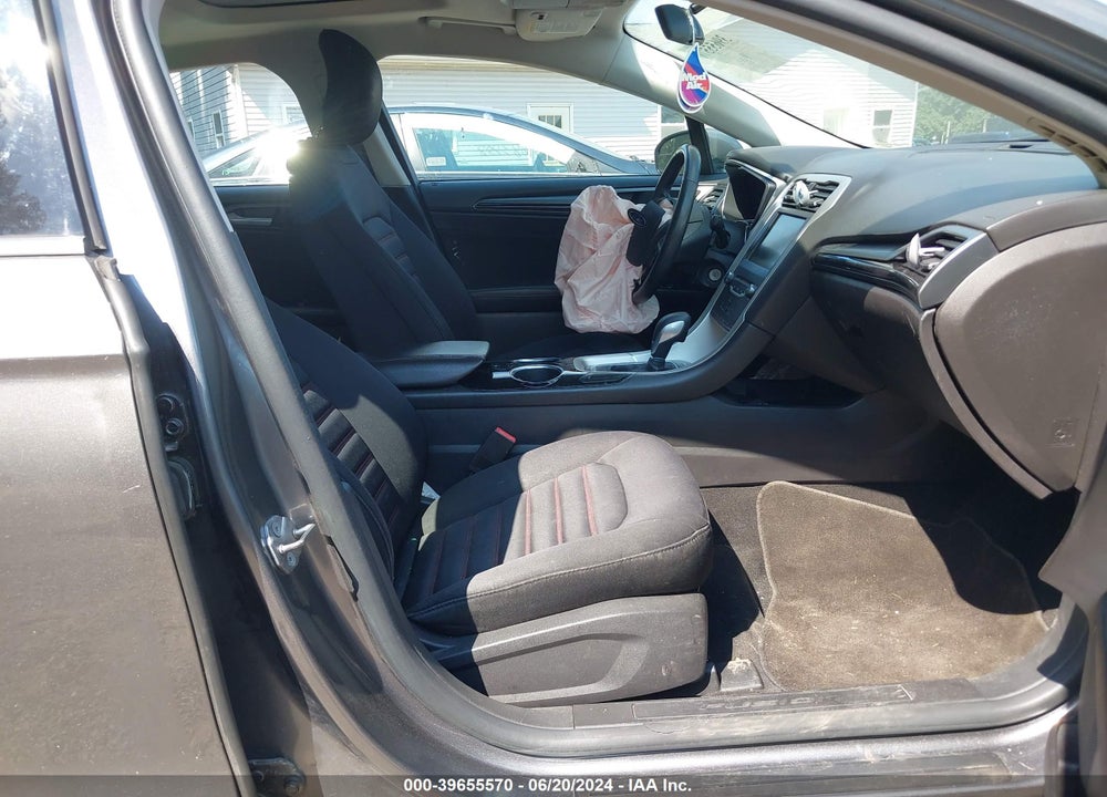 2013 FORD FUSION SE VIN: 3FA6P0H74DR374548