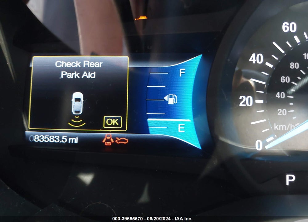 2013 FORD FUSION SE VIN: 3FA6P0H74DR374548