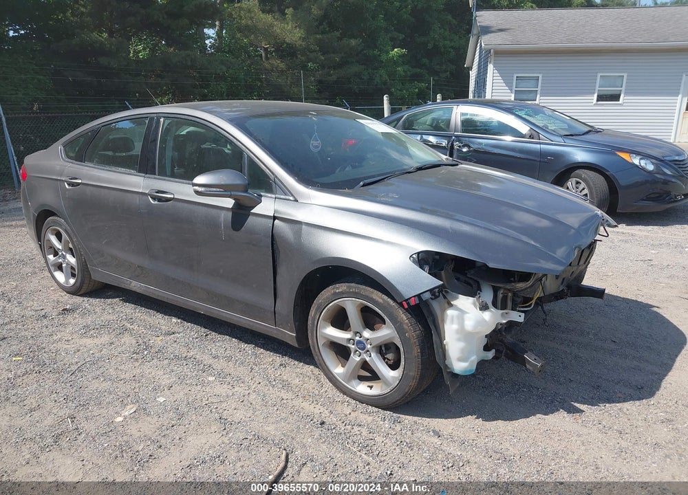 2013 FORD FUSION SE VIN: 3FA6P0H74DR374548