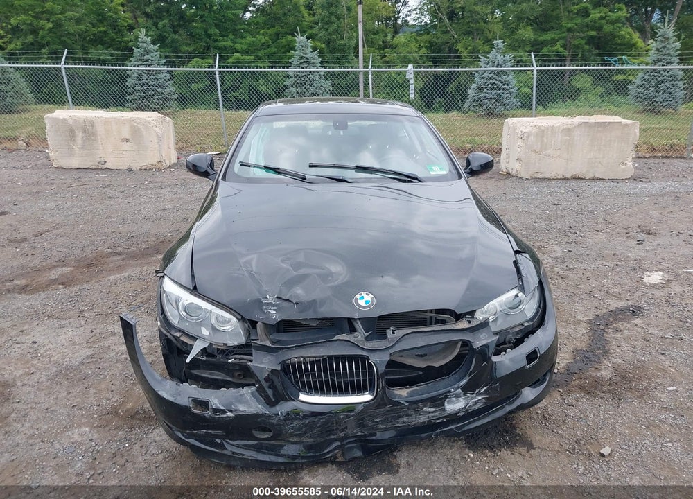 2013 BMW 328I VIN: WBAKF3C55DJ385875