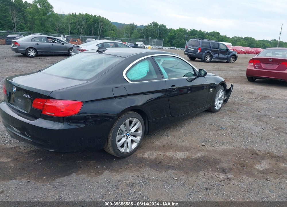 2013 BMW 328I VIN: WBAKF3C55DJ385875