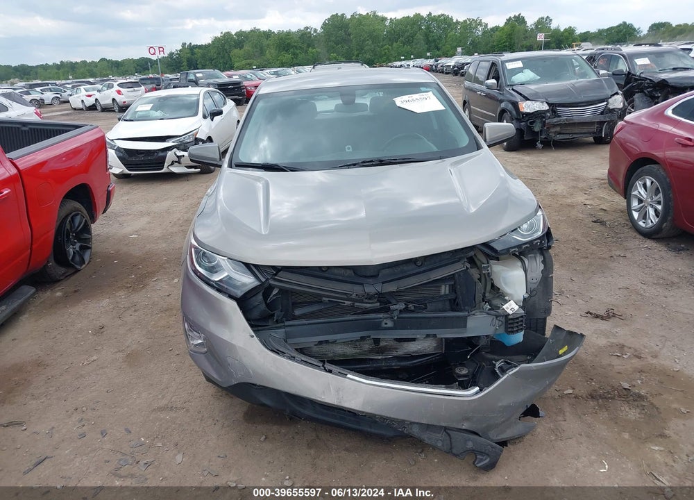 2019 CHEVROLET EQUINOX LT VIN: 3GNAXUEV0KS500853