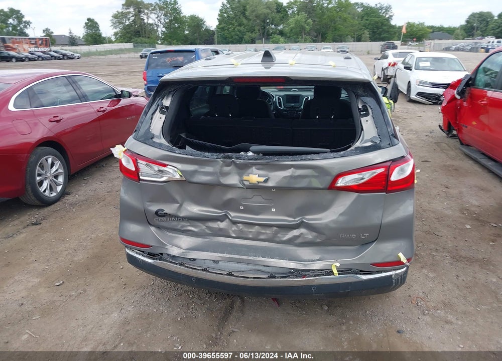 2019 CHEVROLET EQUINOX LT VIN: 3GNAXUEV0KS500853