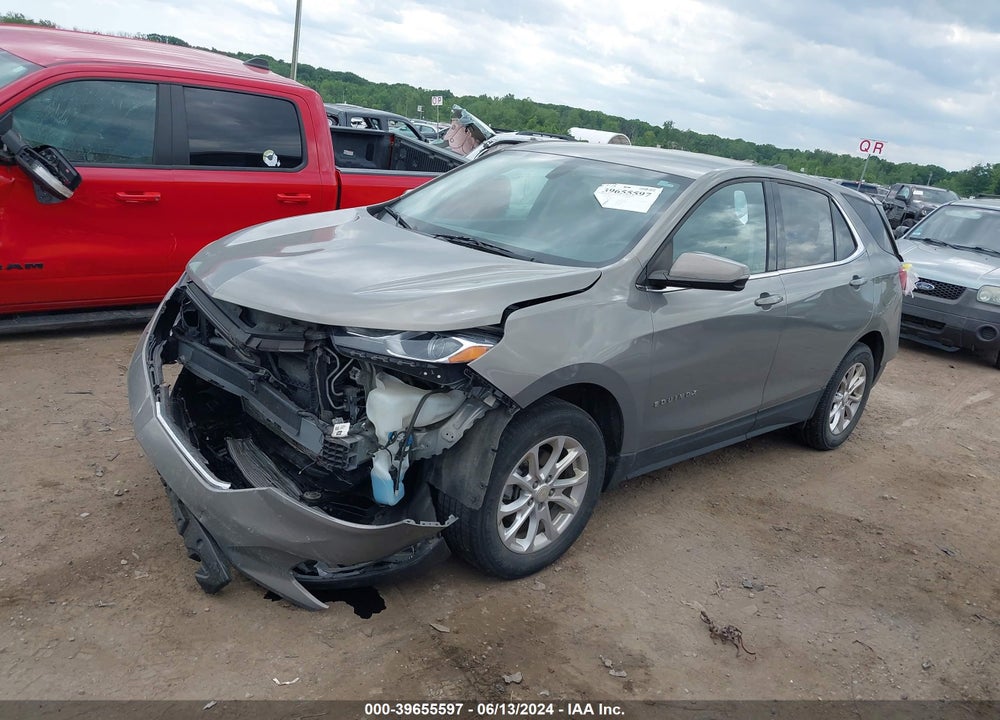 2019 CHEVROLET EQUINOX LT VIN: 3GNAXUEV0KS500853