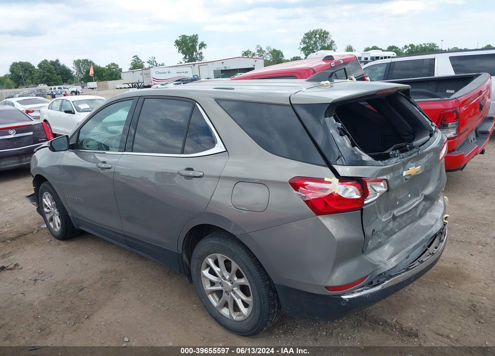 2019 CHEVROLET EQUINOX LT VIN: 3GNAXUEV0KS500853