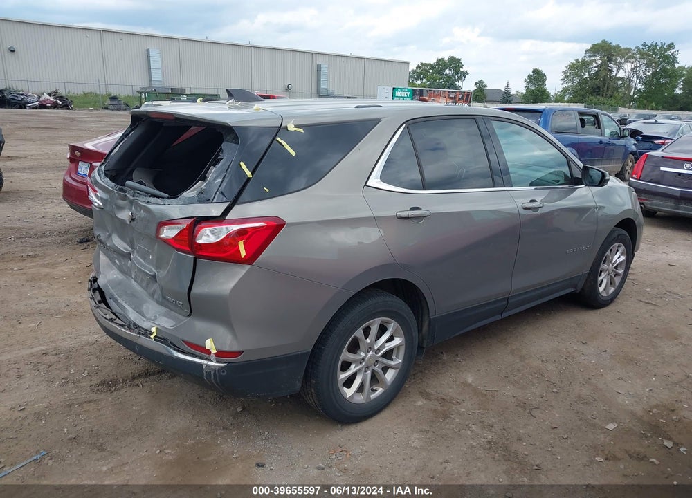 2019 CHEVROLET EQUINOX LT VIN: 3GNAXUEV0KS500853