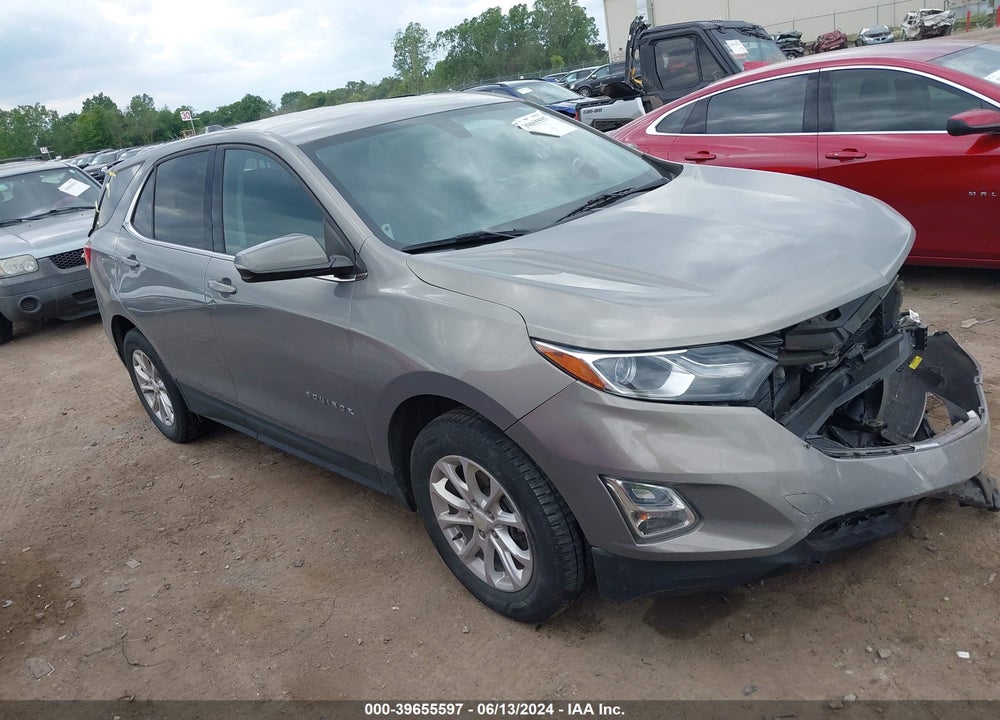 2019 CHEVROLET EQUINOX LT VIN: 3GNAXUEV0KS500853