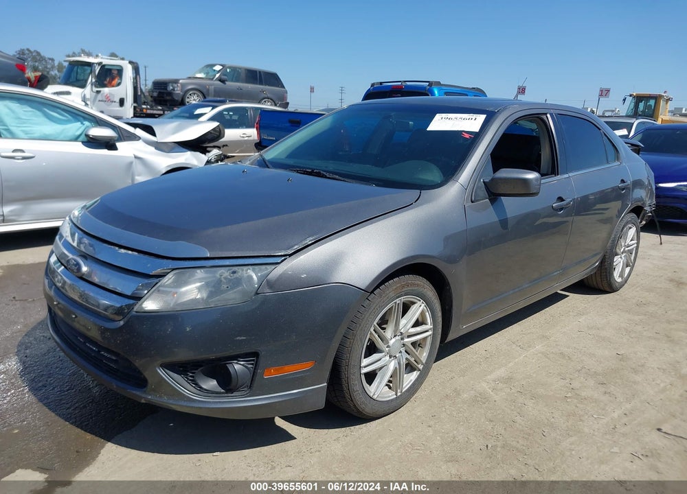 2012 FORD FUSION SEL VIN: 3FAHP0CG3CR417064