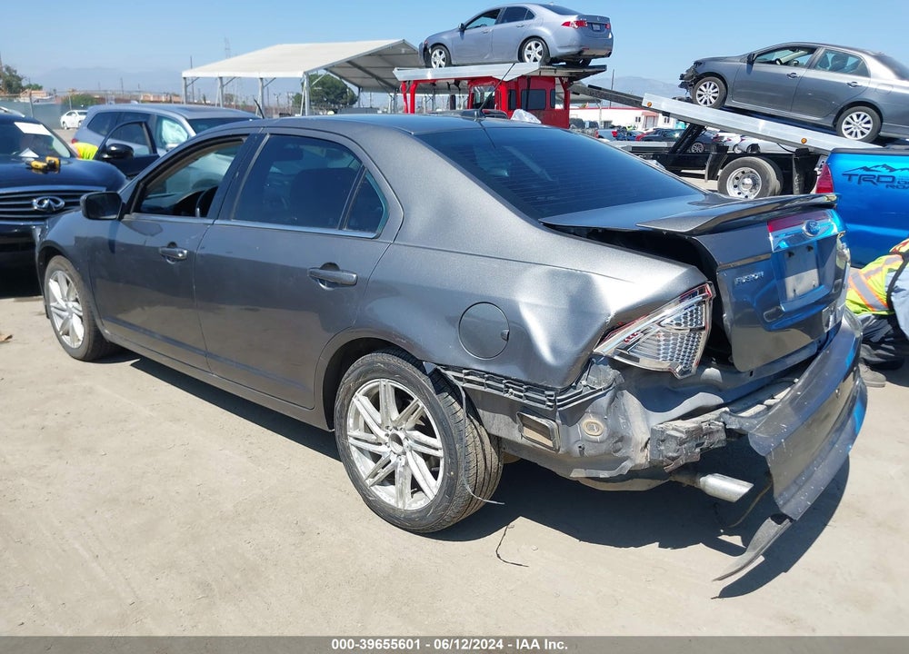 2012 FORD FUSION SEL VIN: 3FAHP0CG3CR417064
