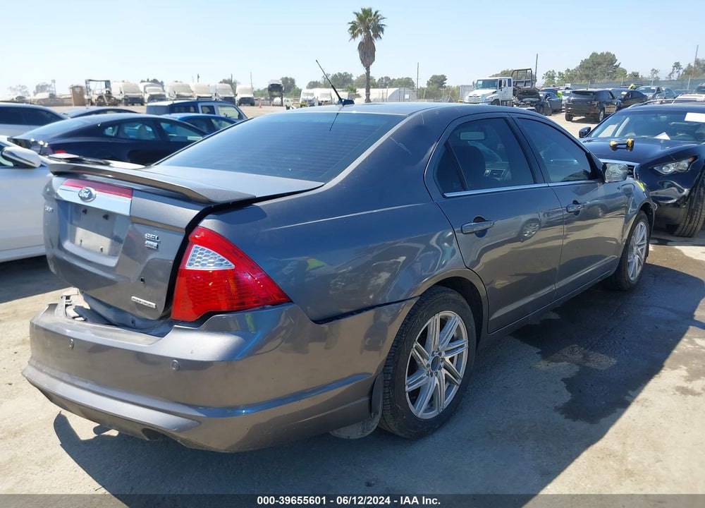 2012 FORD FUSION SEL VIN: 3FAHP0CG3CR417064