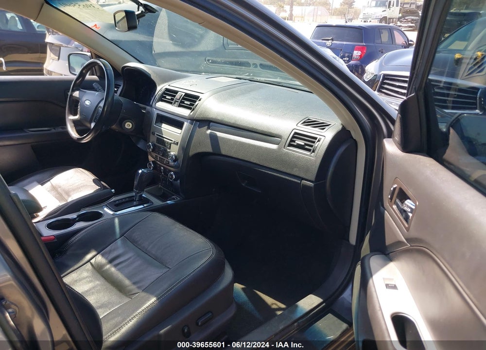 2012 FORD FUSION SEL VIN: 3FAHP0CG3CR417064