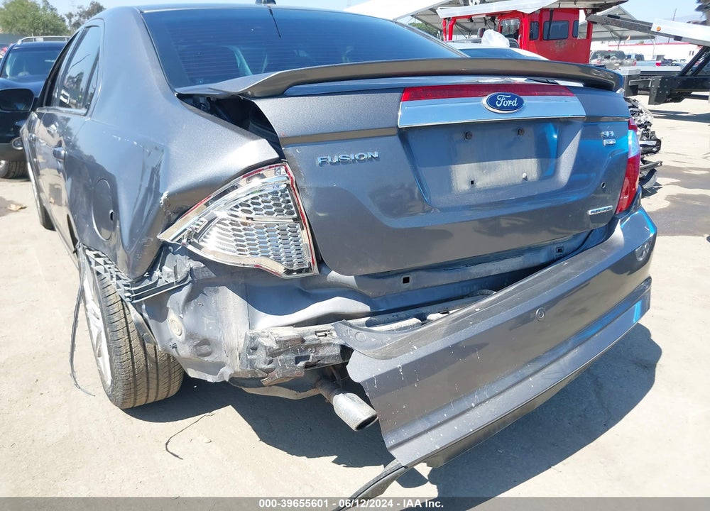 2012 FORD FUSION SEL VIN: 3FAHP0CG3CR417064