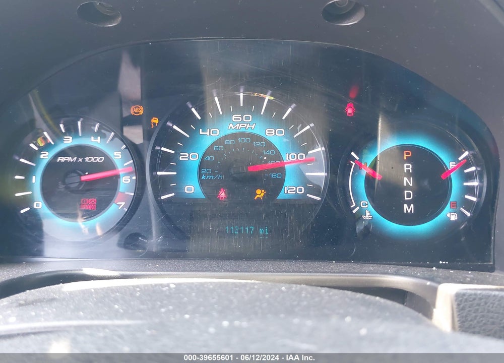 2012 FORD FUSION SEL VIN: 3FAHP0CG3CR417064